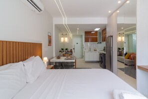 Apartamento, para fumantes | 1 quarto