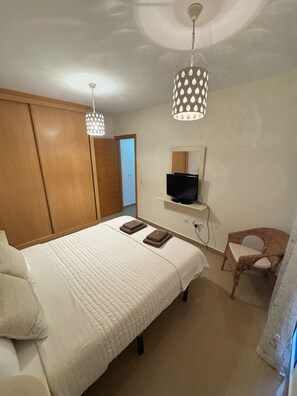 Iron/ironing board, free WiFi, bed sheets - Vista Mar - Gran Tarajal (Gran Tarajal)