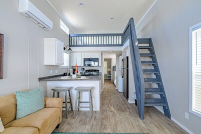 THE KEYS OF POC Unit # 4 One Bed with loft and bunk beds