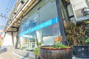 住宿正面