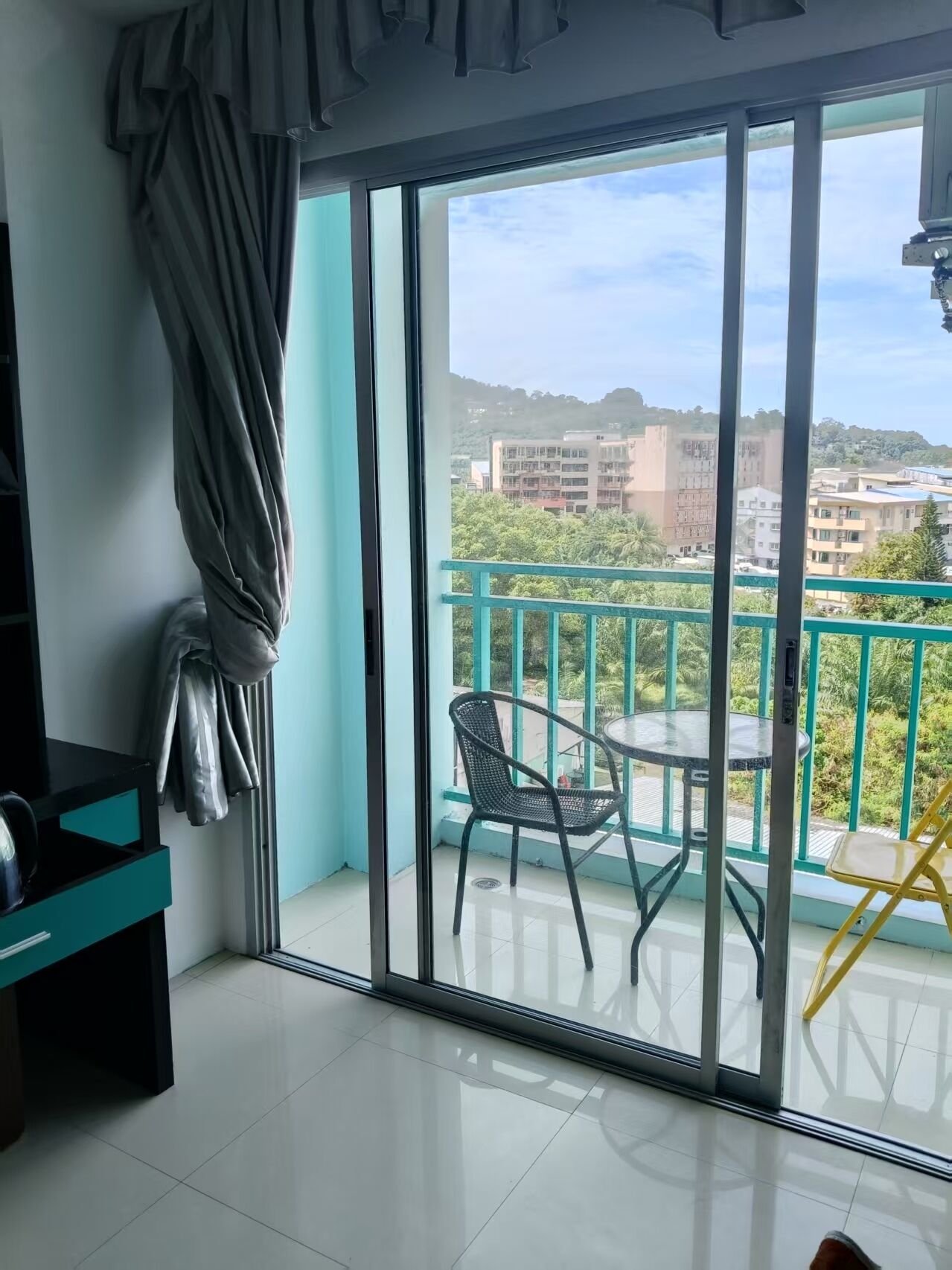 Comfort Double Room | Balcony view
