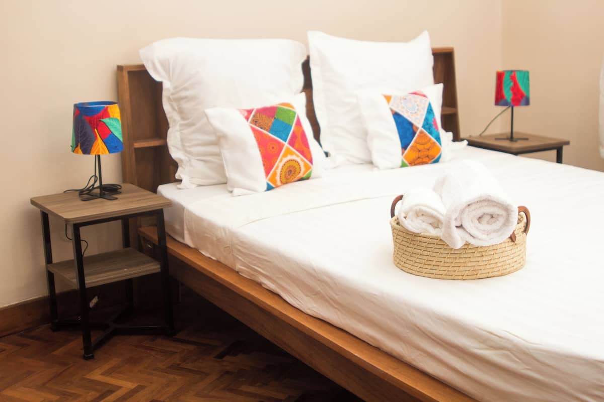 Standard Double Room | Blackout drapes, iron/ironing board, free WiFi