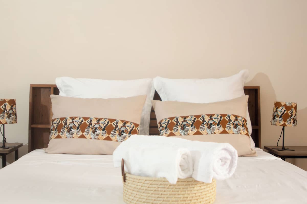 Standard Double Room, Balcony, City View | Blackout drapes, iron/ironing board, free WiFi