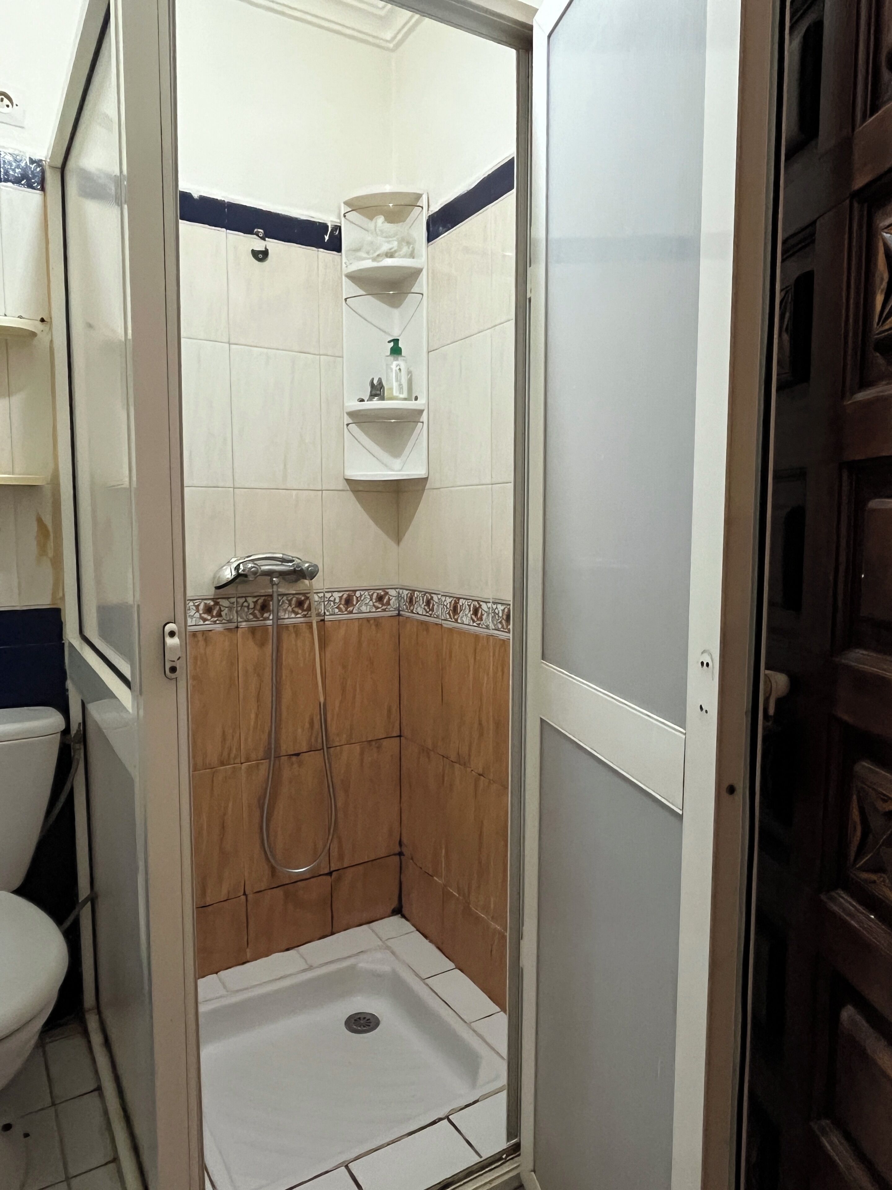 Towels, soap, toilet paper