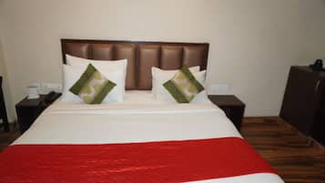 Deluxe-dobbeltværelse - byudsigt | Gratis Wi-Fi