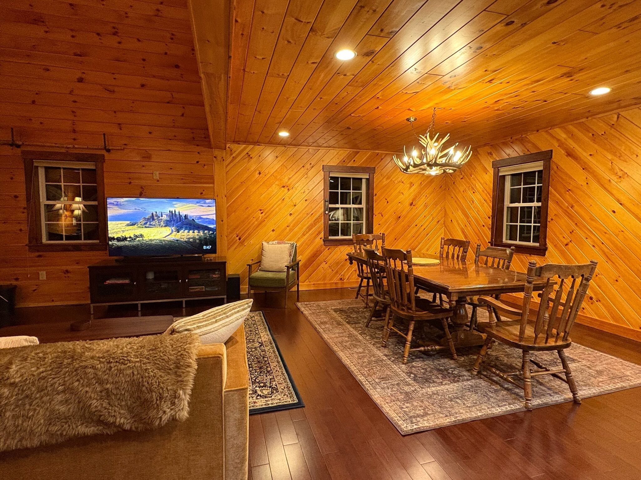 Private, Comfy Cabin In Rangeley/trails, Lakes, Fire Pit/sleeps 8/starry Sky - Rangeley, ME