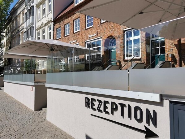 Front of property - Hotel KO15 (Lübeck)