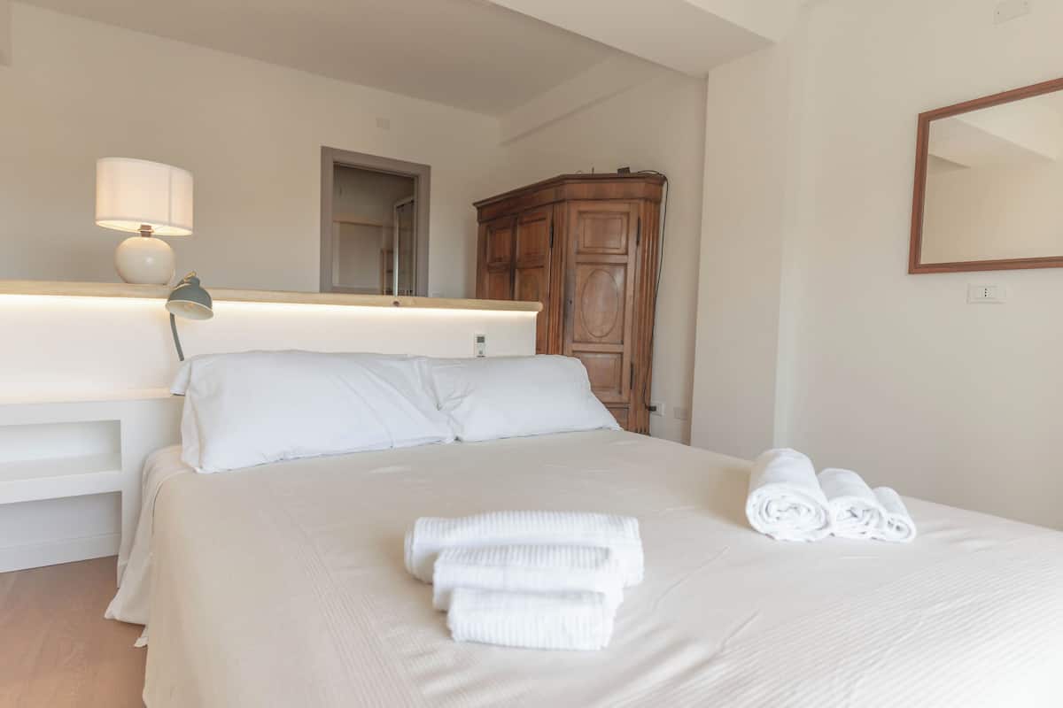 아파트, 금연, 마당 전망 | 책상, 노트북 작업 공간, 무료 WiFi