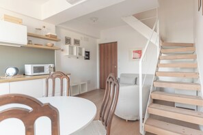 Apartment, Non Smoking, Courtyard View | Living area - La Garaventa Serviced Apartments (Genoa)