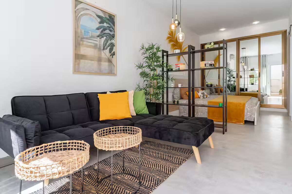 1 dormitorio, escritorio, tabla de planchar con plancha y wifi gratis
