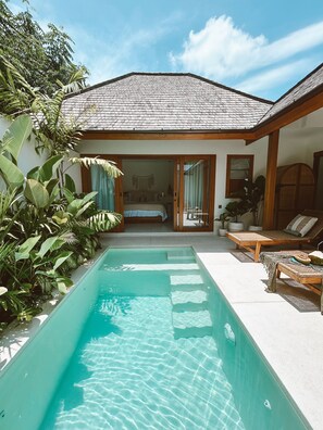 Piscine extérieure