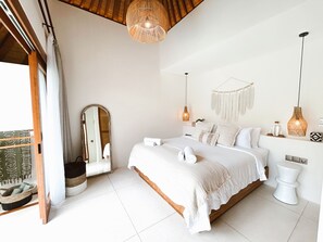 1 bedroom, desk, iron/ironing board, free WiFi - Stylish 1BR Pool Villa in Bingin • Minutes to Beach (Bali)