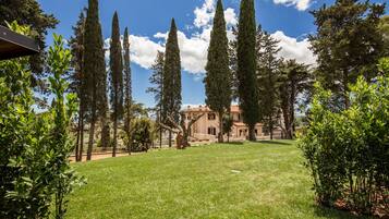 Overnattingsstedets uteområder