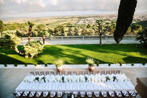 Zona para eventos al aire libre