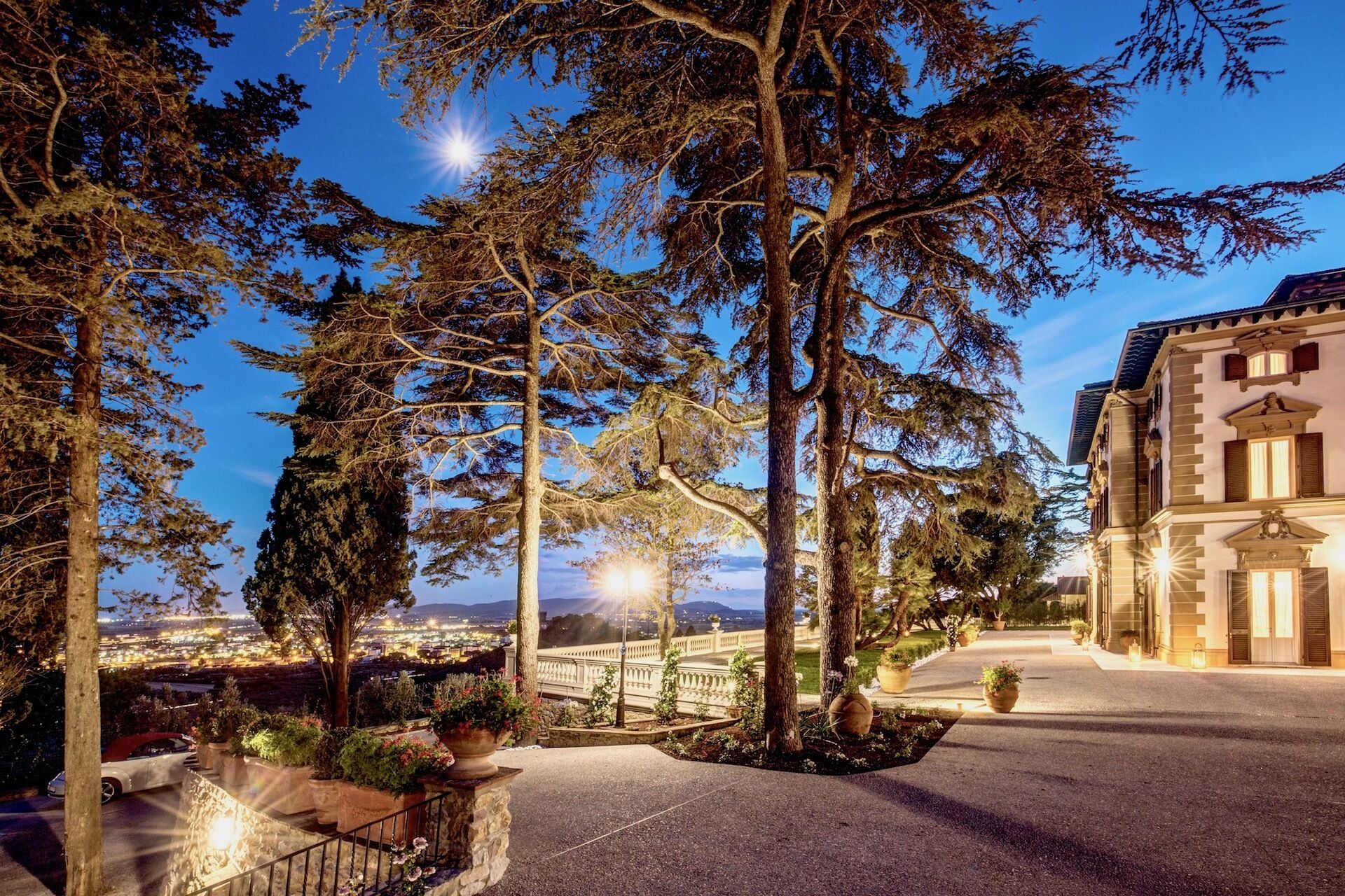 Enceinte de l’hébergement