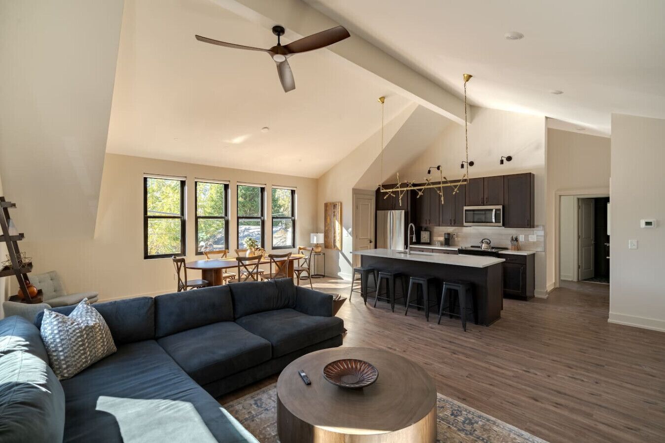 Área de sala de estar