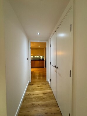 Interior - A brand new apartment decorated to a  high standard in a landmark development. (London)