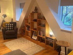 Interior - A brand new apartment decorated to a  high standard in a landmark development. (London)