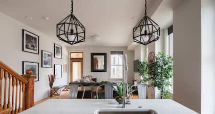 Boutique Luxury Brownstone - Short North