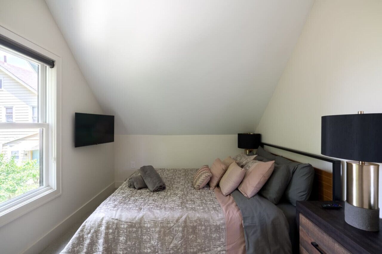 Fer et planche à repasser, Wi-Fi, draps fournis