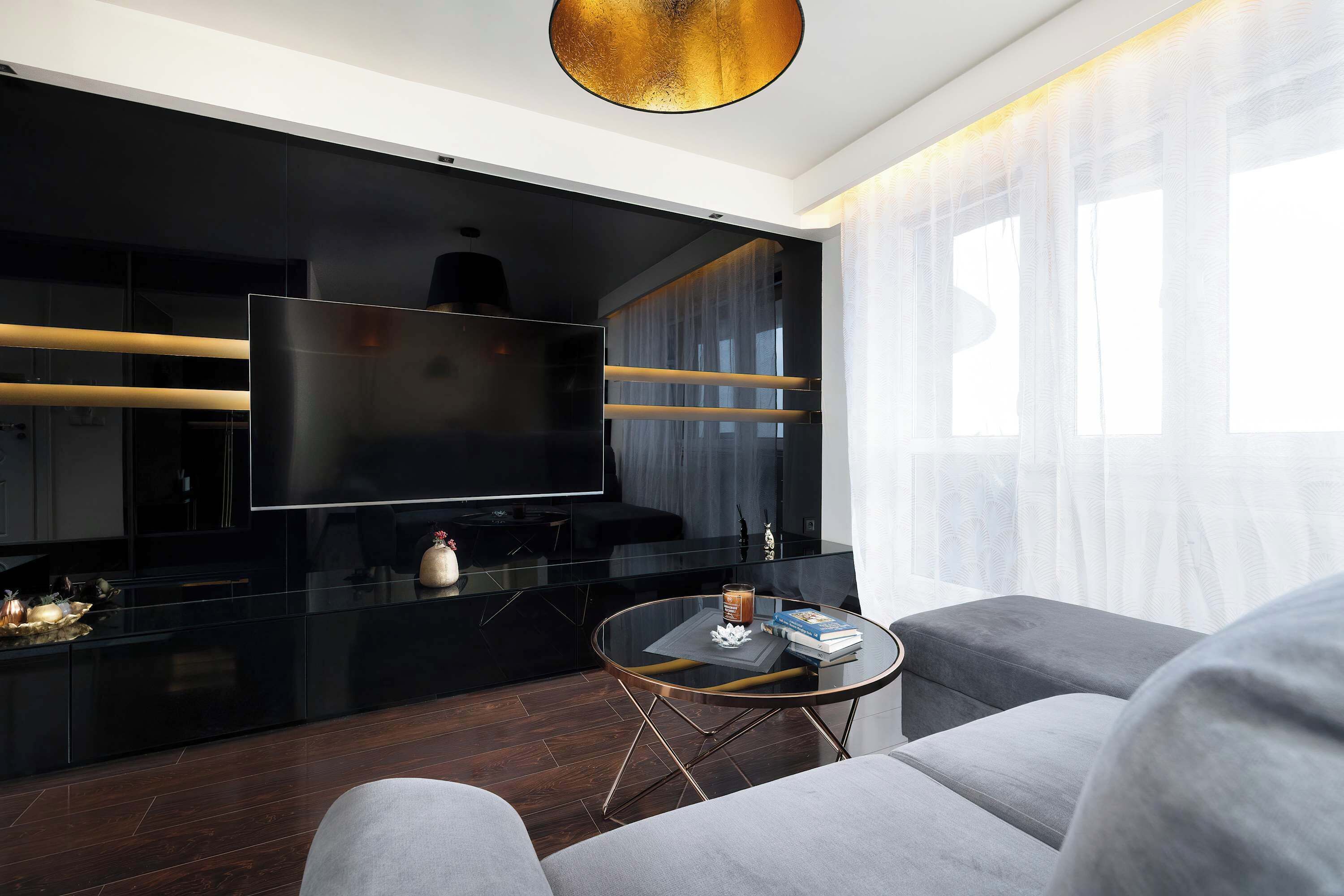 Televisie en een kantoor