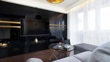 Televisie en een kantoor