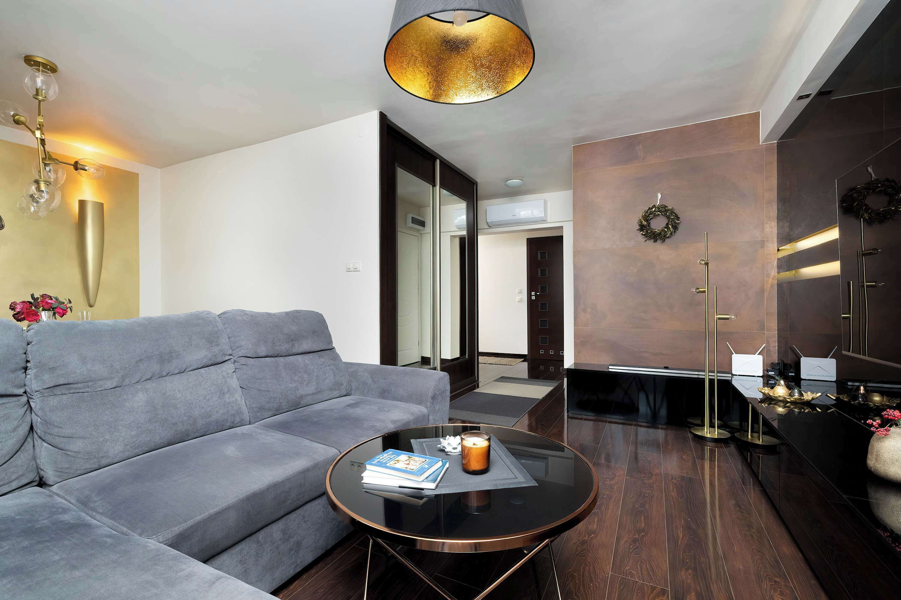 Televisie en een kantoor