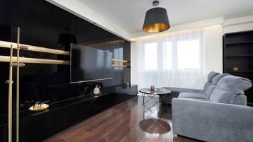 Televisie en een kantoor