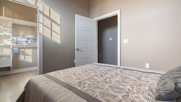 1 soverom, skrivebord, strykejern/-brett og wi-fi