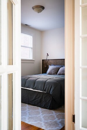 1 Schlafzimmer, Schreibtisch, Bügeleisen/Bügelbrett, WLAN
