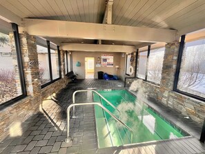 Pool - Beautifully Decorated Ski Condo with Mtn Views (Mammoth Lakes)