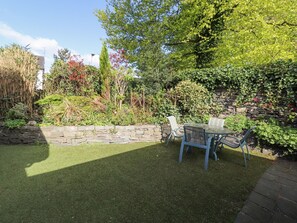 Outdoor dining - Wansfell View (Ambleside)