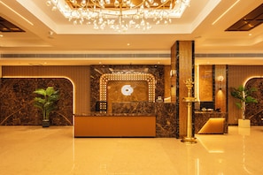 Reception - Hotel Classic Pavilion (Thiruvananthapuram)