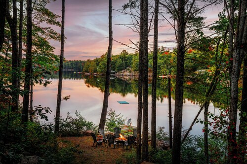 Top Rated Muskoka - Sauna • Fireplace • Chef Kitchen