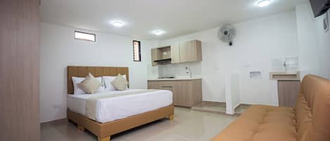 Studio Confort | Wi-Fi gratuit, draps fournis