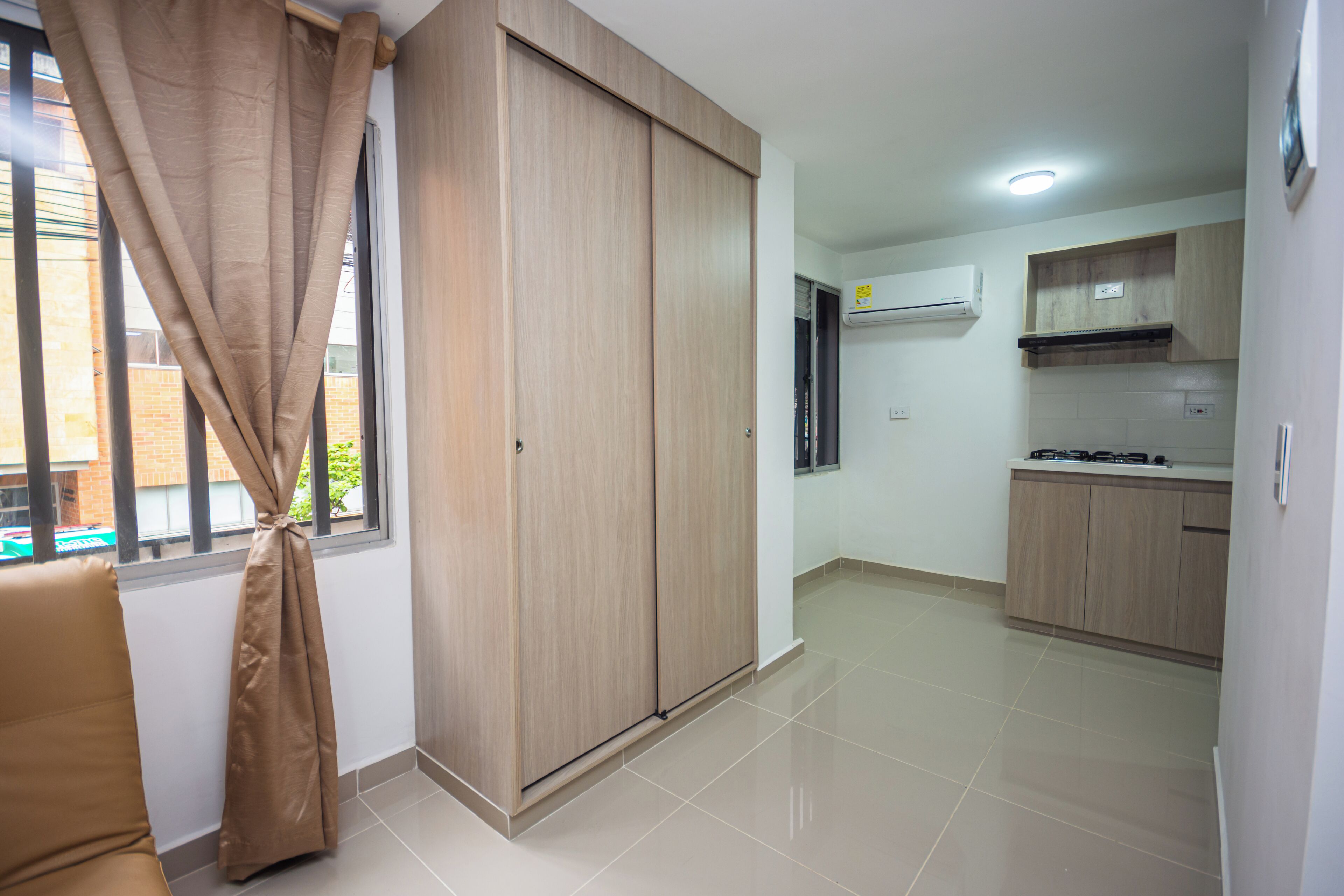 Superior-studiolejlighed - byudsigt | Byudsigt