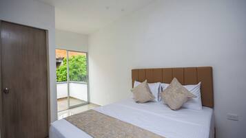 Wifi gratis y ropa de cama