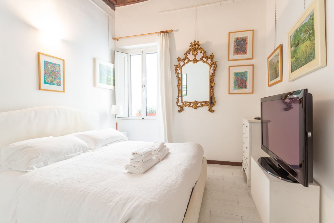 Desk, iron/ironing board