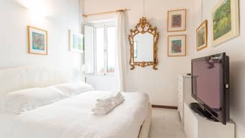 Desk, iron/ironing board