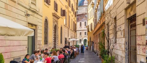 Restaurante al aire libre