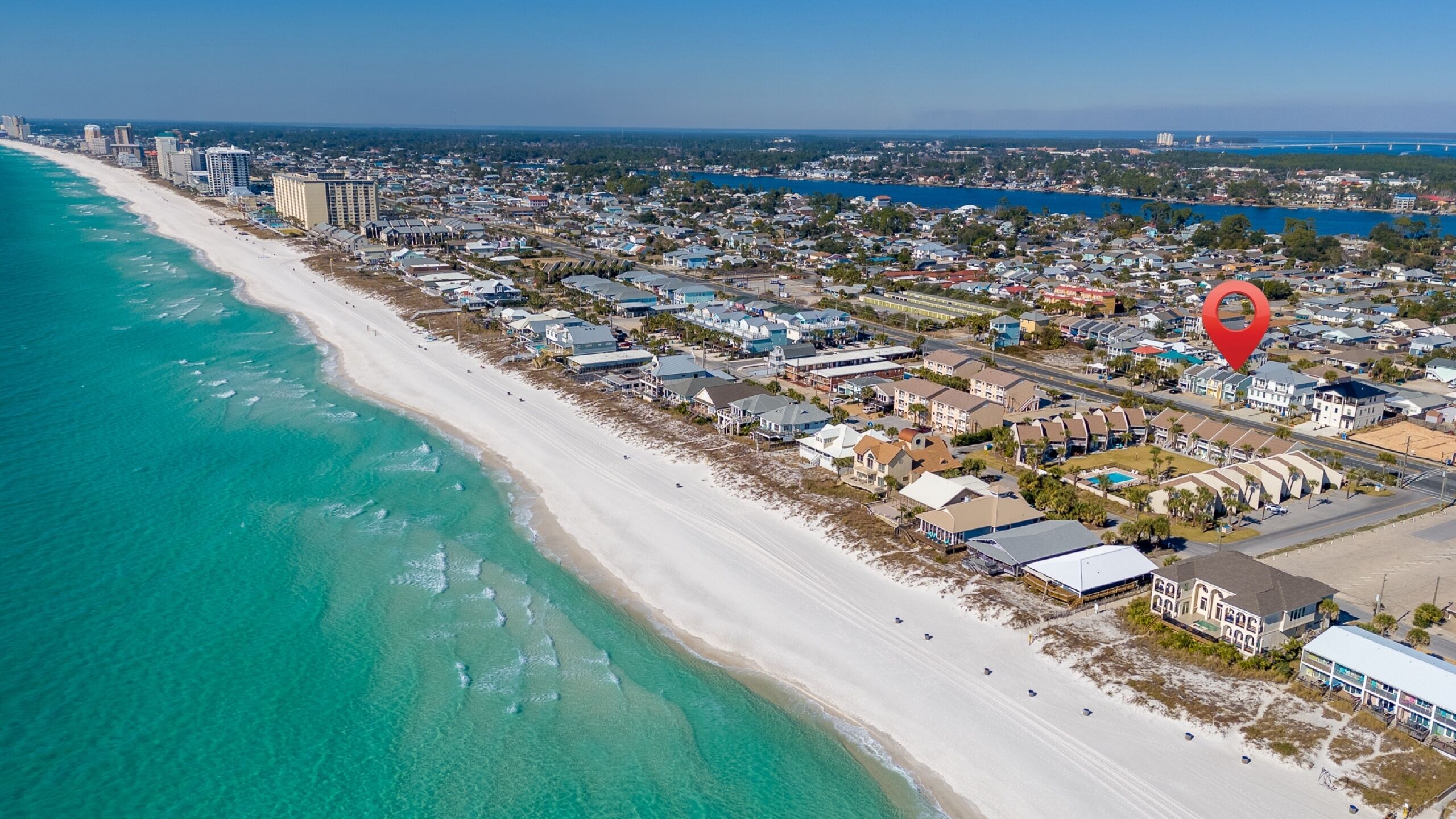 Sun loungers, beach towels