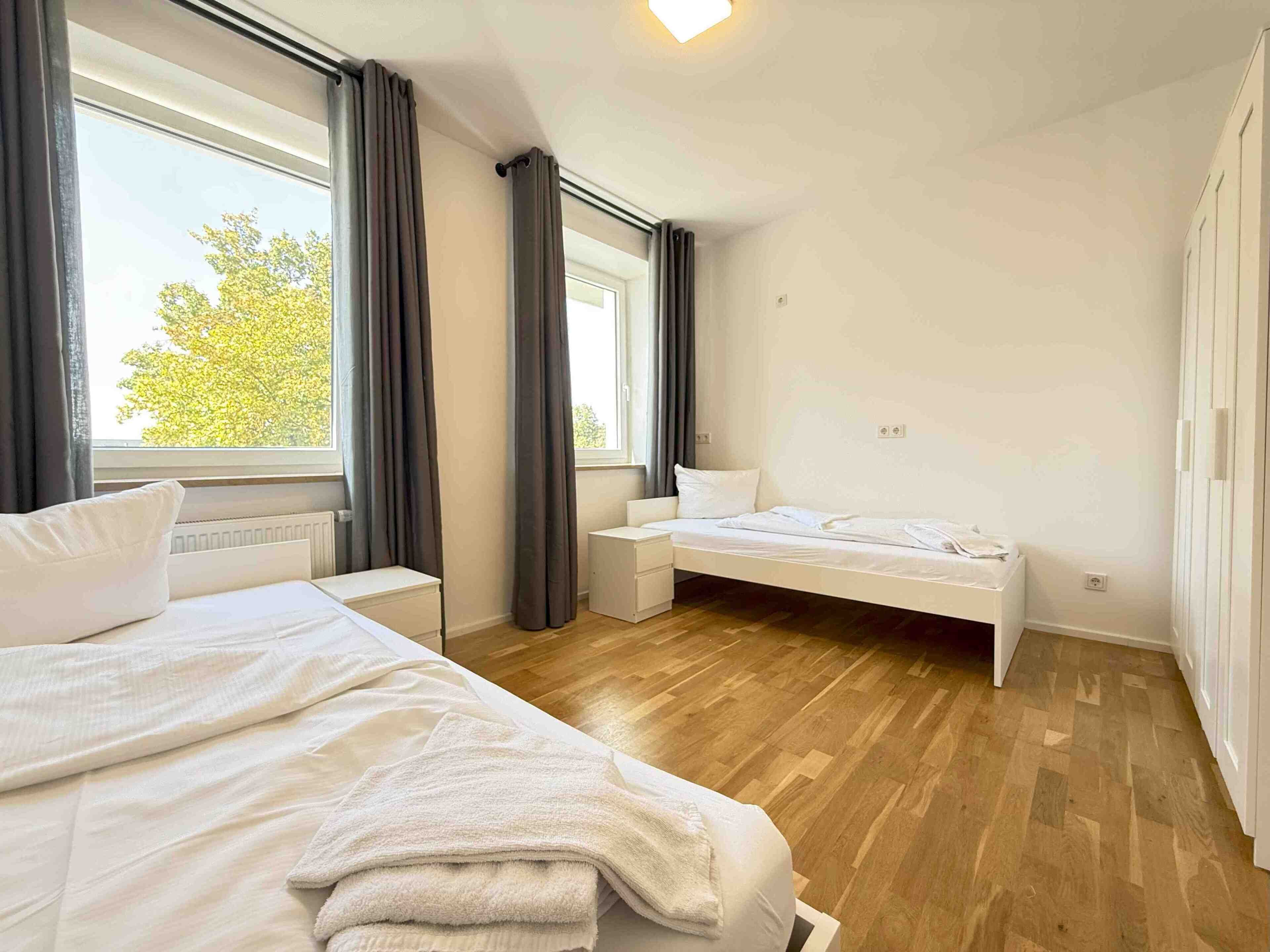 Kostenloses WLAN, Bettwäsche