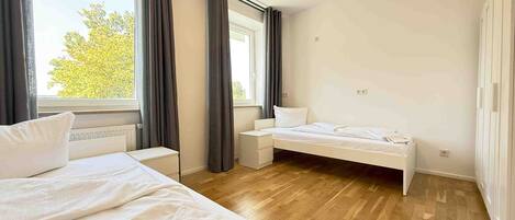 Kostenloses WLAN, Bettwäsche