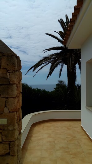 Àrea exterior de l'allotjament