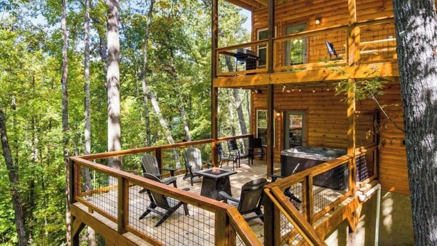 Outdoor spabad