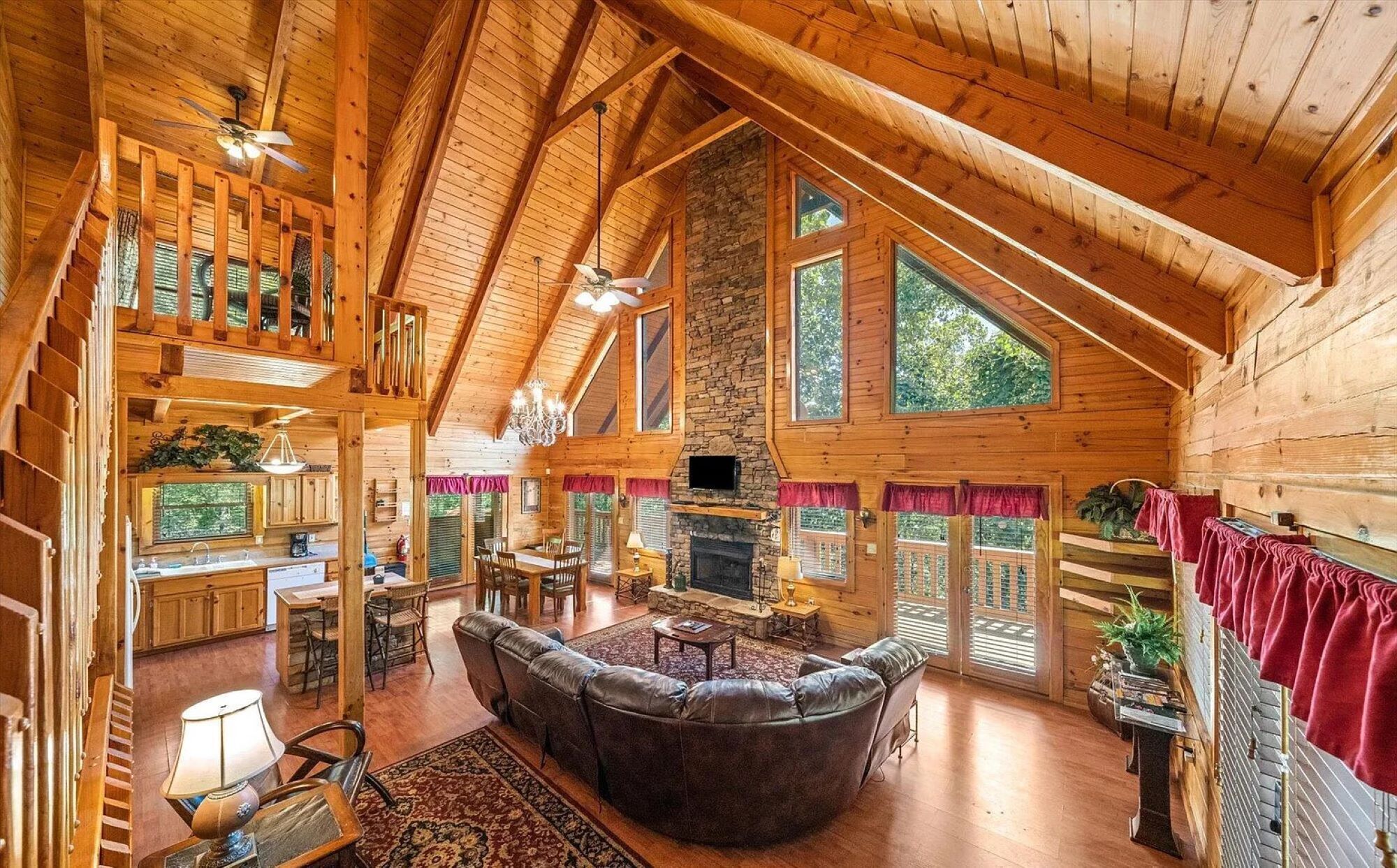 Área de sala de estar