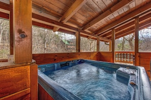 Bubbelpool utomhus