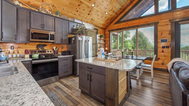 Unclassified image, 1 of 45, button - Discover the perfect Gatlinburg getaway at Picadilly Perch! (Gatlinburg)