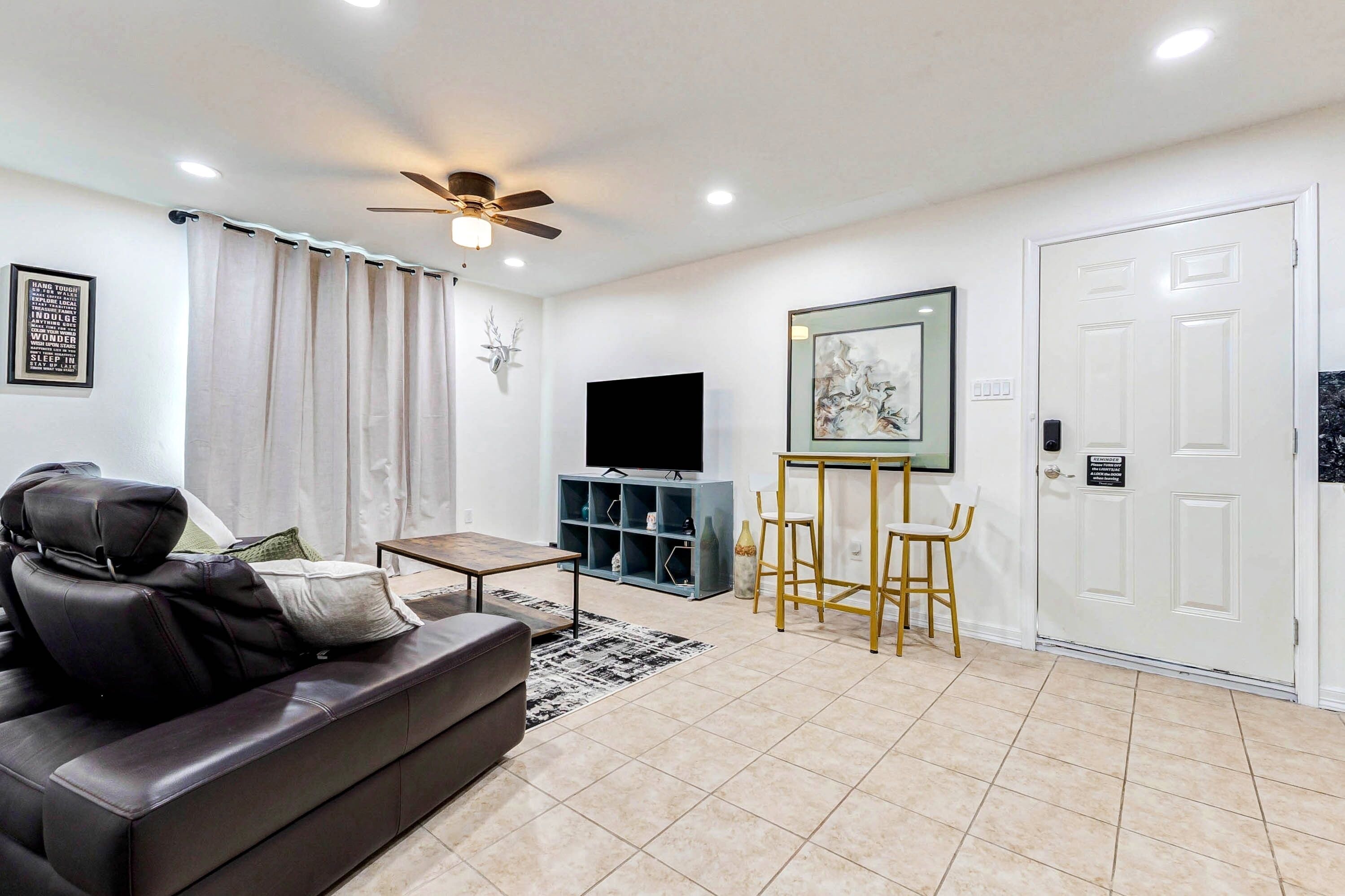 Área de sala de estar