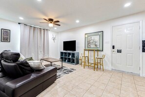 Área de sala de estar